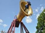 Die Glocke onride at Hansa Park