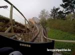 Heidi The Ride onride at Plopsaland De Panne Belgien