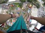 Falcon's Fury onride at Busch Gardens Tampa