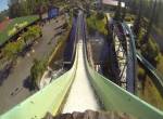 Log Flume onride at Wasalandia Finland