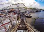 Defunct Roller Coasters onride at  Indiana Beach