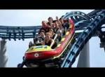 Storm Coaster onride at Sea World Gold Coast Australia