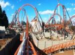 Copperhead Strike onride at Carowinds