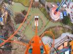 Yukon Striker onride at Canada's Wonderland