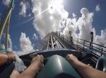 Mako onride at  Seaworld Orlando