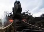 Wicker Man onride at Alton Towers Resort