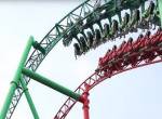 Dueling Dragons onride at Guangzhou Sunac Land