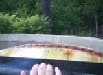 Bamboo Chutes Log Flume onride at Storyland