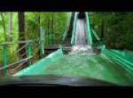 Flip Ultra Log Flume onride at Kings Dominion