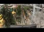 Log Chute onride at Nickelodeon Universe